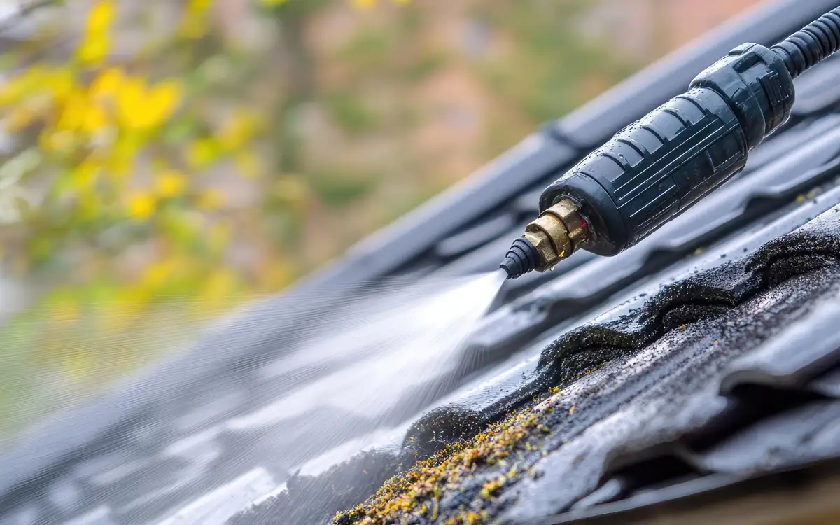 Terrasse impeccable : adieu les mousses tenaces